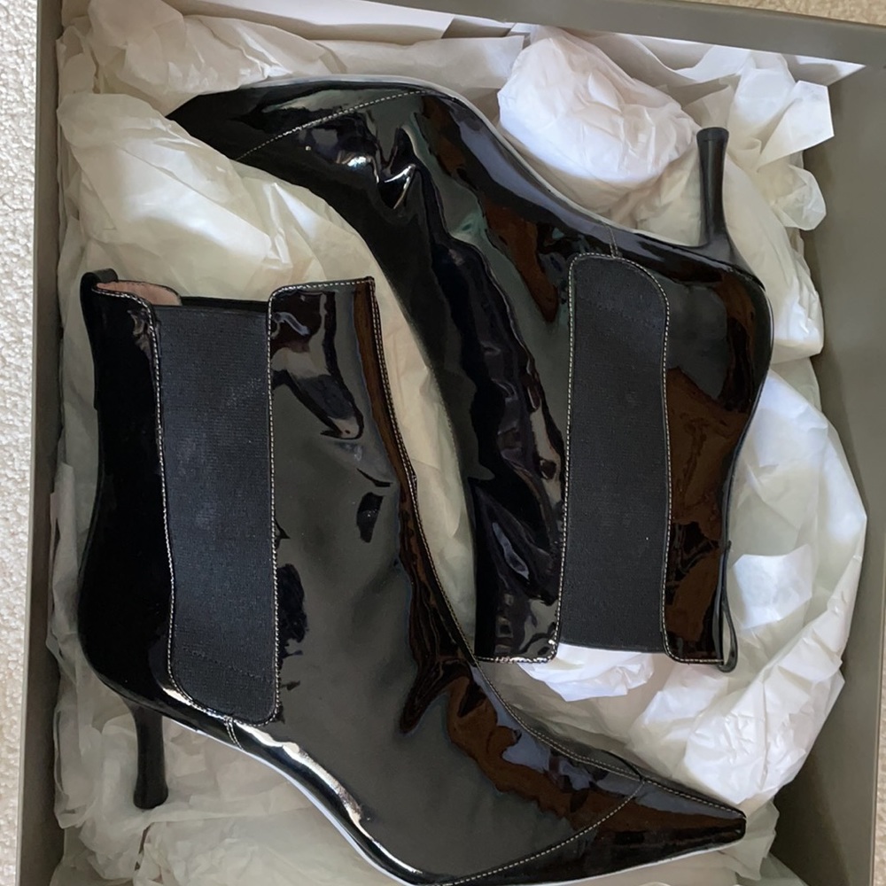 Cole Haan Helene Short Boots. Size 8.5.